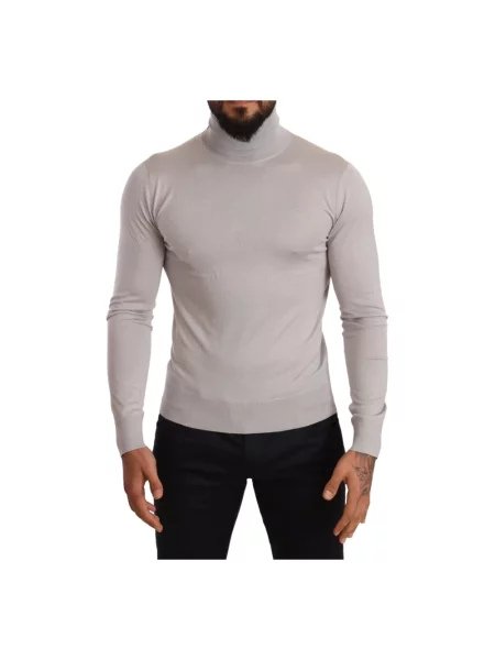 Golf golf Dolce And Gabbana z kaszmiru szary