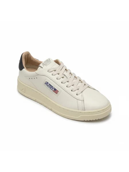 Sneakersy Autry skórzane białe
