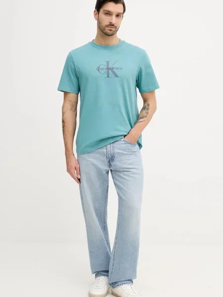 Majica Calvin Klein modra