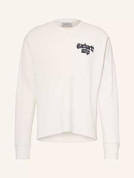 Carhartt Wip Tričko S Dlouhým Rukávem režná černá