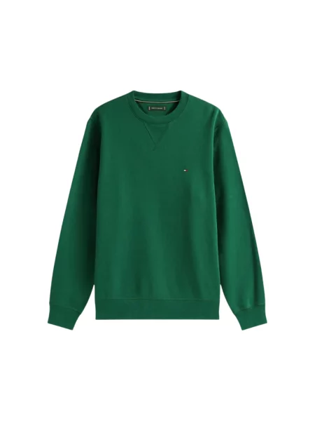 Tommy Hilfiger Bluza Seasonal ciemny zielony