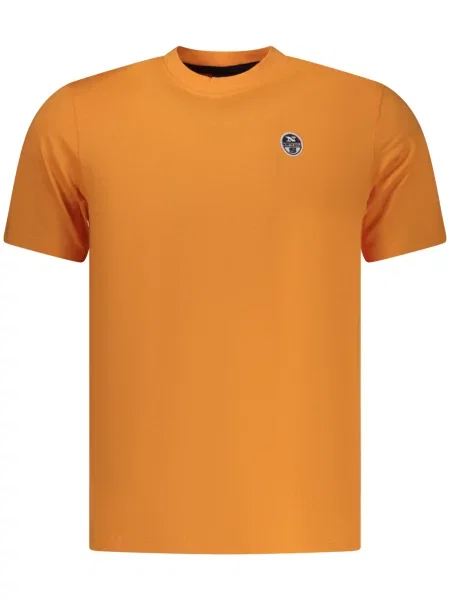 Tricou North Sails scurt portocaliu