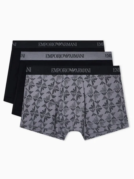 Emporio Armani Underwear Set de boxeri﻿ negru