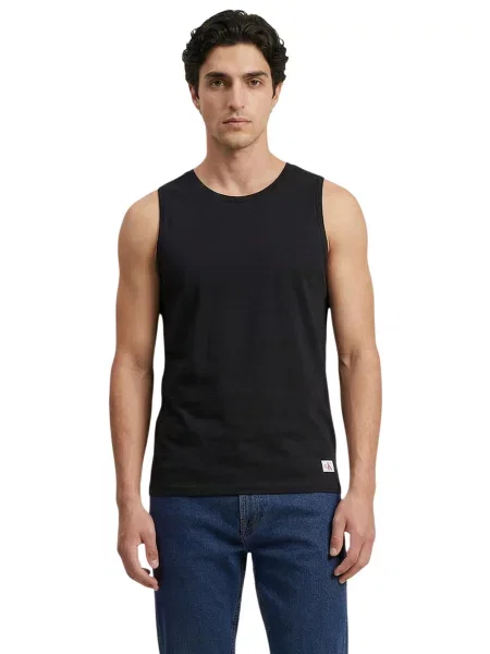 Kavbojke Calvin Klein črna