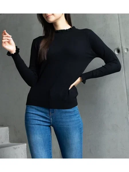 Cardigan Ur/ceo negru