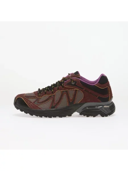Sneakers Salomon XT-Whisper Expedition Black/ Bitter Chocolate/ Concord Grape EUR 42 negru