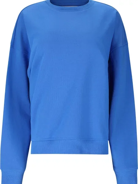 Bluza Athlecia Crecy niebieska