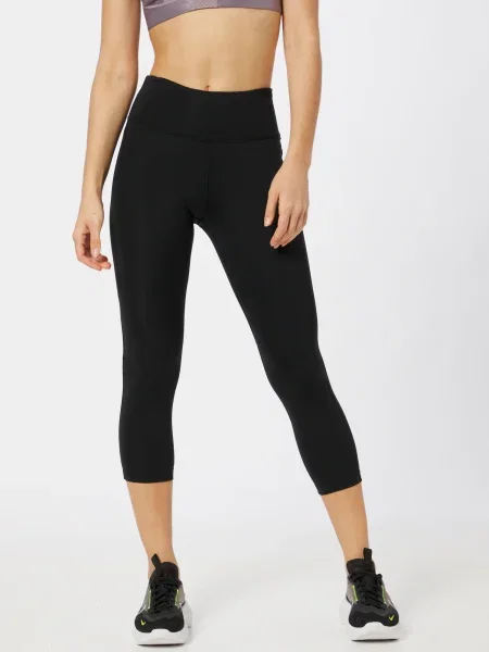 NIKE Športové nohavice čierna