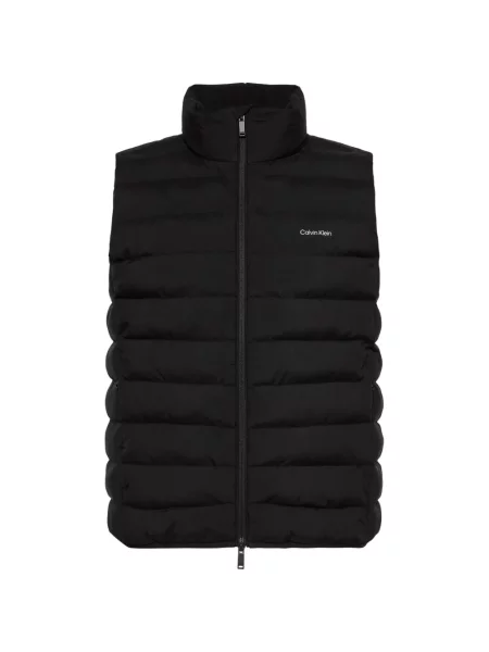 Matlasat vestă Calvin Klein negru
