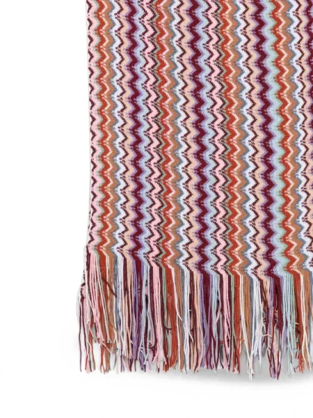 Fular Missoni cu franjuri