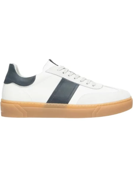 Welurowe sneakersy Nerogiardini białe