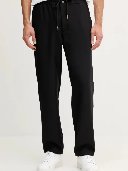 Versace Jeans Couture pantaloni drept negru