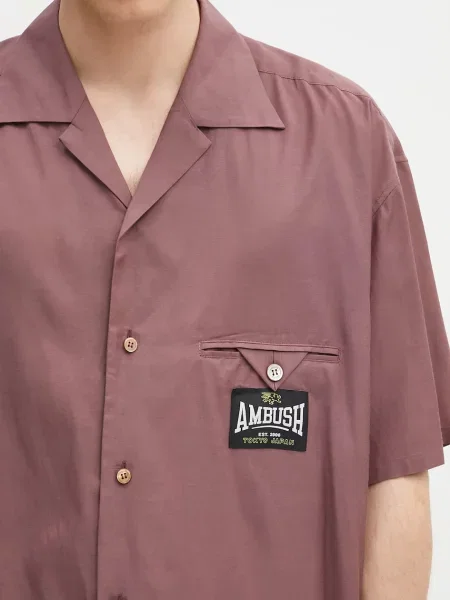Ambush ing S/S Satin Shirt