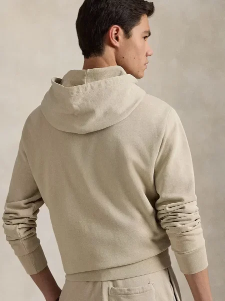 Polo Ralph Lauren bluza z kapturem beżowa