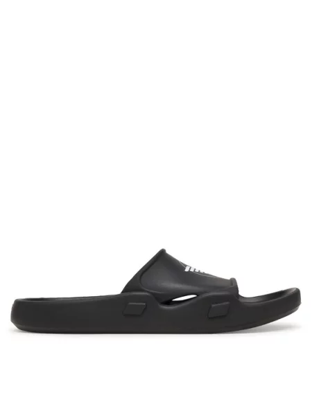 Šľapky Emporio Armani čierna