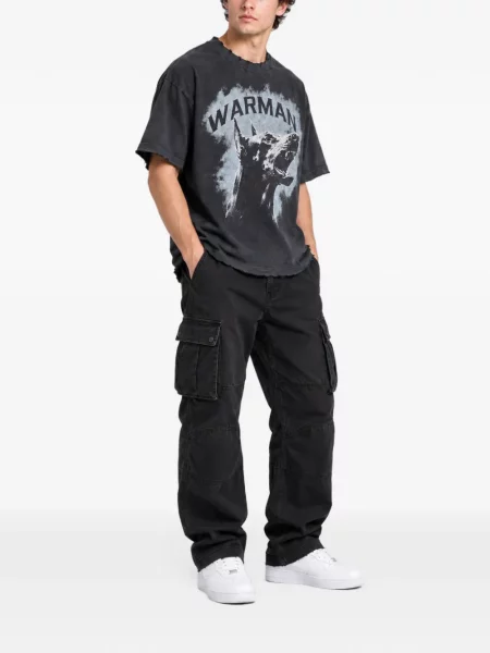 Tricou Warman zdrențuiți negru