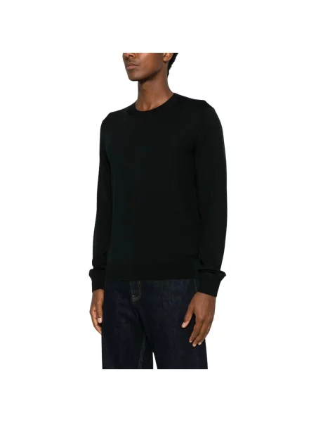 Bluza Tom Ford wełniana czarna