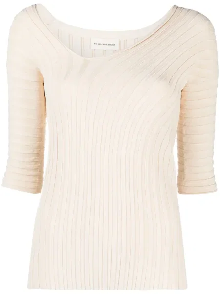 Top By Malene Birger tricotate