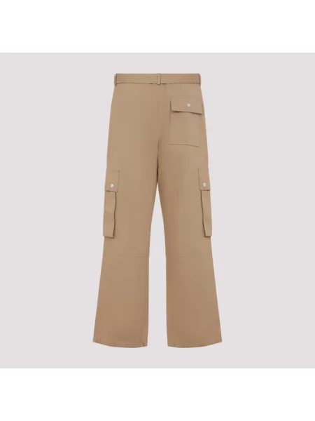 Spodnie Jacquemus brązowe