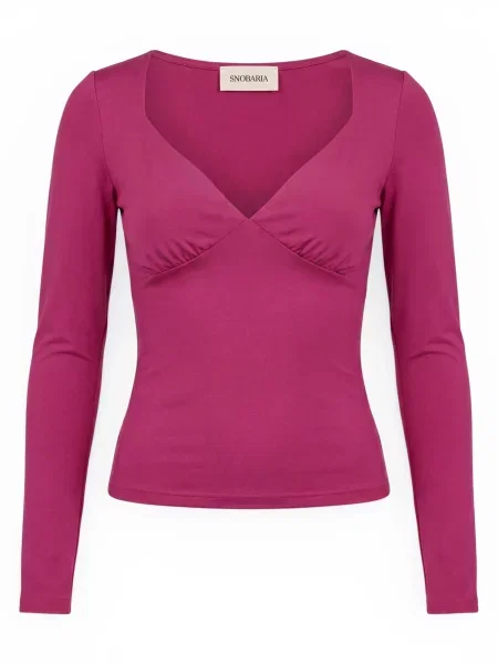 SNOBARIA Tricou roz