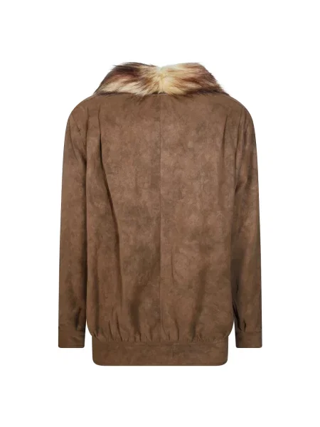 Kurtka Mm6 Maison Margiela brązowa