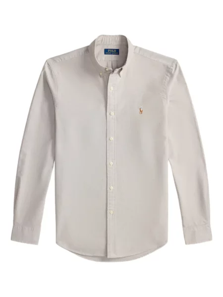 Μικρός κασκέτο Polo Ralph Lauren με χαμηλή μέση υφαίνω διαγωνίως πράσινο