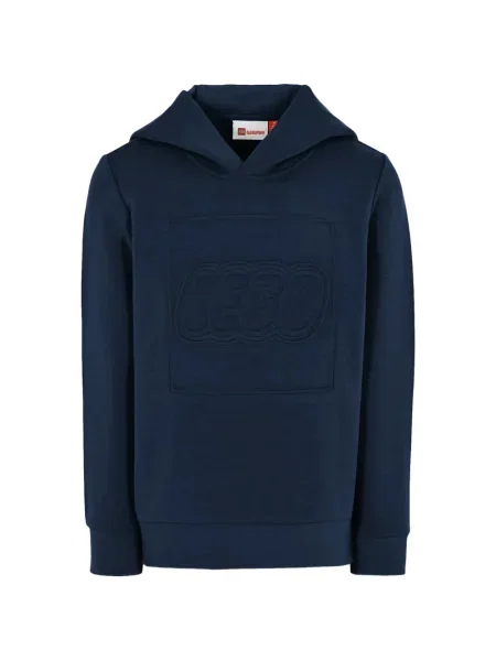 Bluza z kapturem dziecięca Lego niebieska