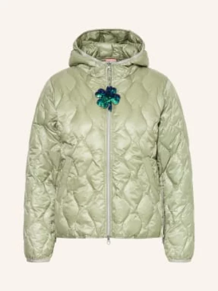 Cartoon Kurtka Pikowana gruen