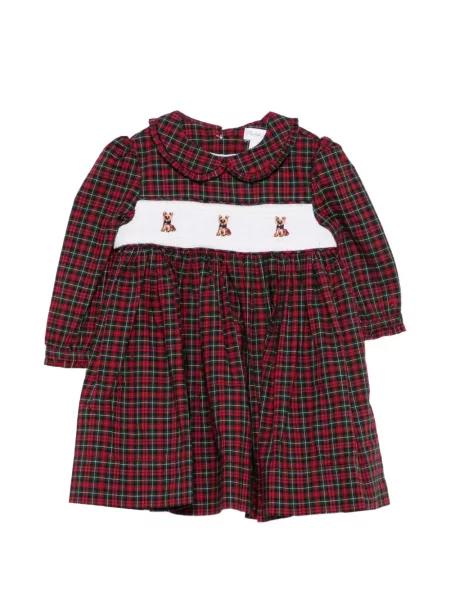 Dětské šaty Polo Ralph Lauren červené