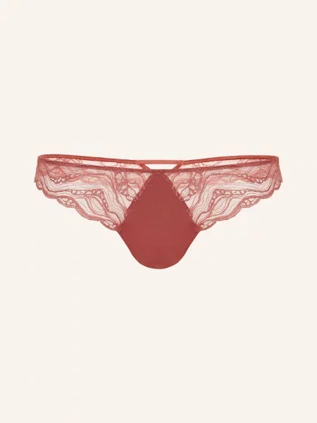 Calvin Klein Stringi Sensual Strech Lace braun