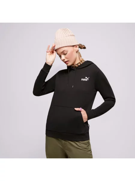 Puma Bluza Z Kapturem Ess+ Embroidery Tr czarna