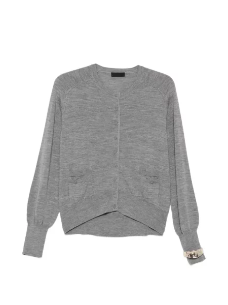 Cardigan Liu Jo de lână gri