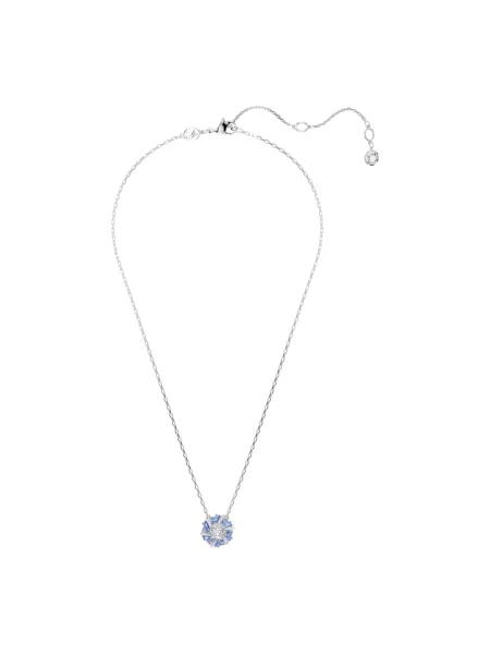 Naszyjnik Swarovski szary