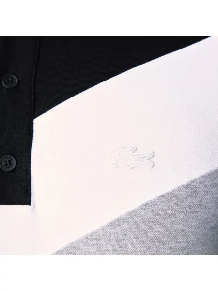 Lacoste поло чоловіче чорне