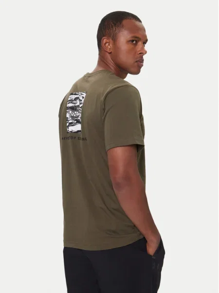 The North Face Tricou Box Nse Edge Of Light verde