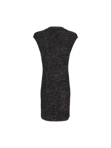 Sukienka Emporio Armani bez rękawów czarna