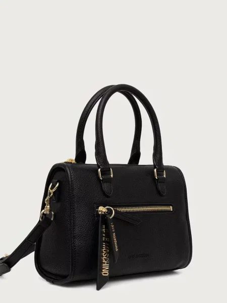 Love Moschino crossbody torbica črna
