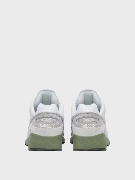 Кроссовки Saucony серые
