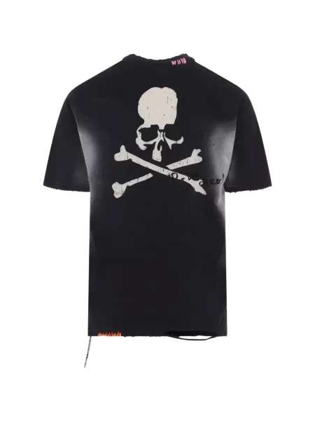 Tricou Mastermind World zdrențuiți negru