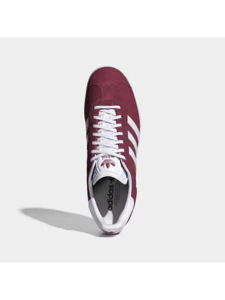 Tenisky adidas Gazelle Cburgundy/ Ftw White/ Gold Metalic EUR 36 bílé