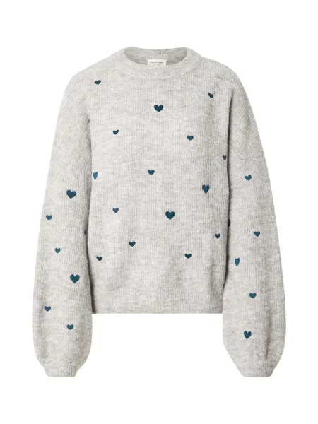 Fabienne Chapot Sveter Lidia enciánová / svetlosivá