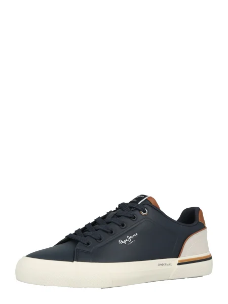 Sneakerși Pepe Jeans alb