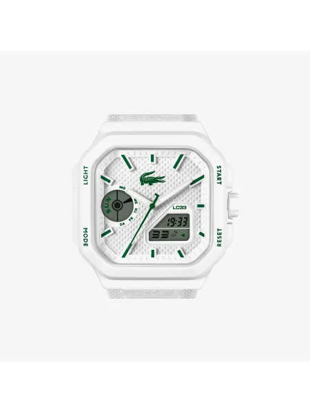 Lacoste Zegarek Męski biały