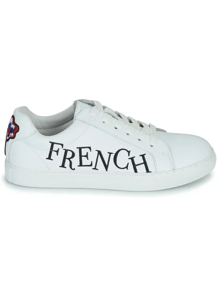 Tenisky Bons Baisers De Paname biela