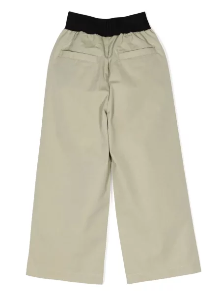 Spodnie dziecięce Fear Of God Essentials zielone