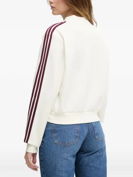 Tricou Adidas cu imagine plasă cu dungi negru