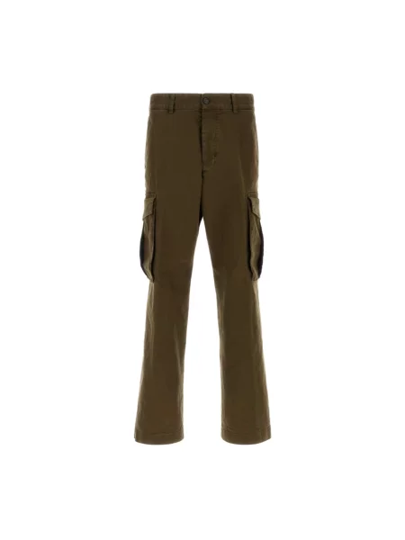 Spodnie cargo Dsquared2 zielone