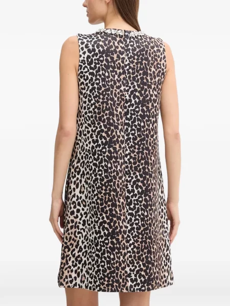 Костюм мини рокля Oui черно