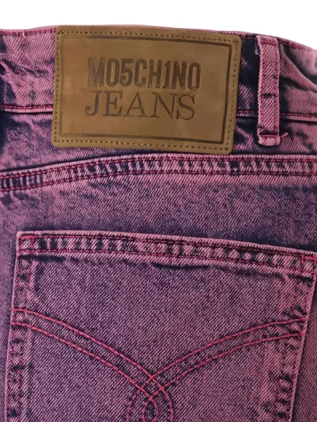 Pantaloni Moschino Jeans violet