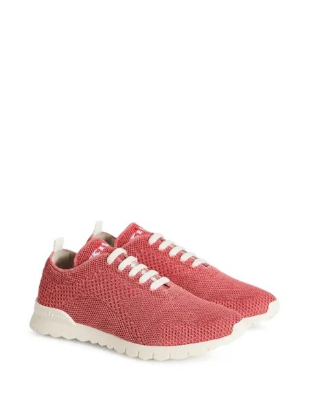 Sneakerși Kiton tricotate roz